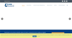 Desktop Screenshot of linkgerencial.com