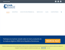 Tablet Screenshot of linkgerencial.com